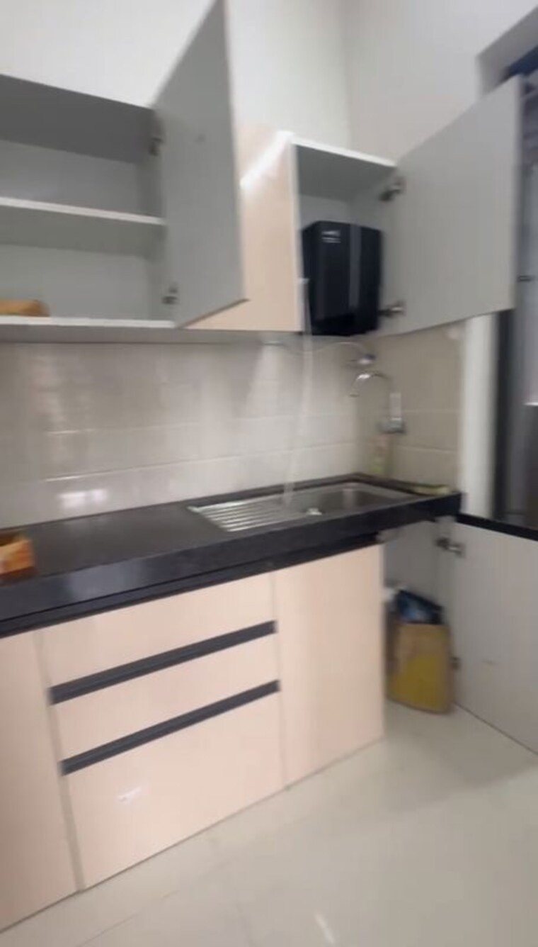 Kitchen, shapoorji-pallonji-sensorium-auris 2 Bedroom 740 Sq.Ft. Apartment In Hinjewadi Pune 10563136