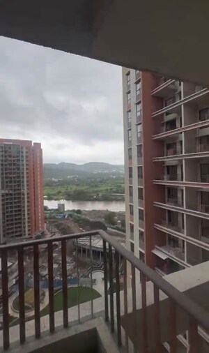 2 BHK Apartment For Rent in Shapoorji Pallonji Sensorium Auris, Hinjewadi