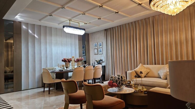 Living Room, ambala highway 3 Bedroom 2157 Sq.Ft. Apartment In Ambala Highway Zirakpur 10563152