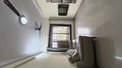 1 BHK + Study Room Apartment For Rent in Ashok Vihar CHS