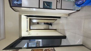 Kitchen in 1 BHK Apartment at Ashok Vihar CHS, Marol – for Rent