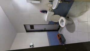 Bathroom in 1 BHK Apartment at Ashok Vihar CHS, Marol – for Rent