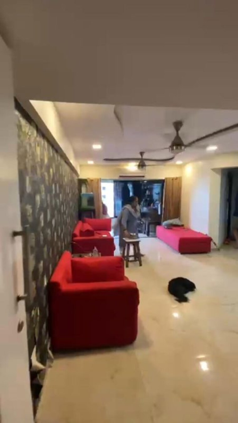 Living Room, maharaja-retreat-chs 2 Bedroom 1200 Sq.Ft. Apartment In Goregaon East Mumbai 10554627