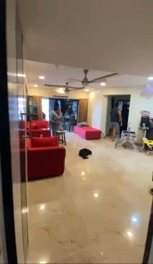 Living Room in 2 BHK Apartment at Maharaja Retreat CHS, Goregaon East – for Rent