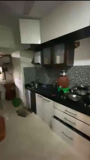 Kitchen in 2 BHK Apartment at Maharaja Retreat CHS, Goregaon East – for Rent