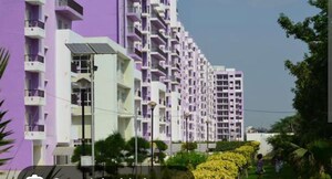 2 BHK Apartment – Exterior View View at Akash Enclave, Vrindavan Yojna - for Sale