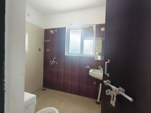 Bathroom in 2 BHK Apartment at Akash Enclave, Vrindavan Yojna – for Sale