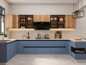 Kitchen in 2 BHK Independent House at KolaR-Srinivaspur Road – for Sale