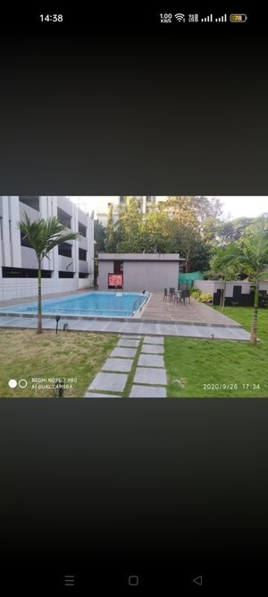 Swimming Pool in 1 BHK Apartment at Eco Winds, Bhandup West – for Rent