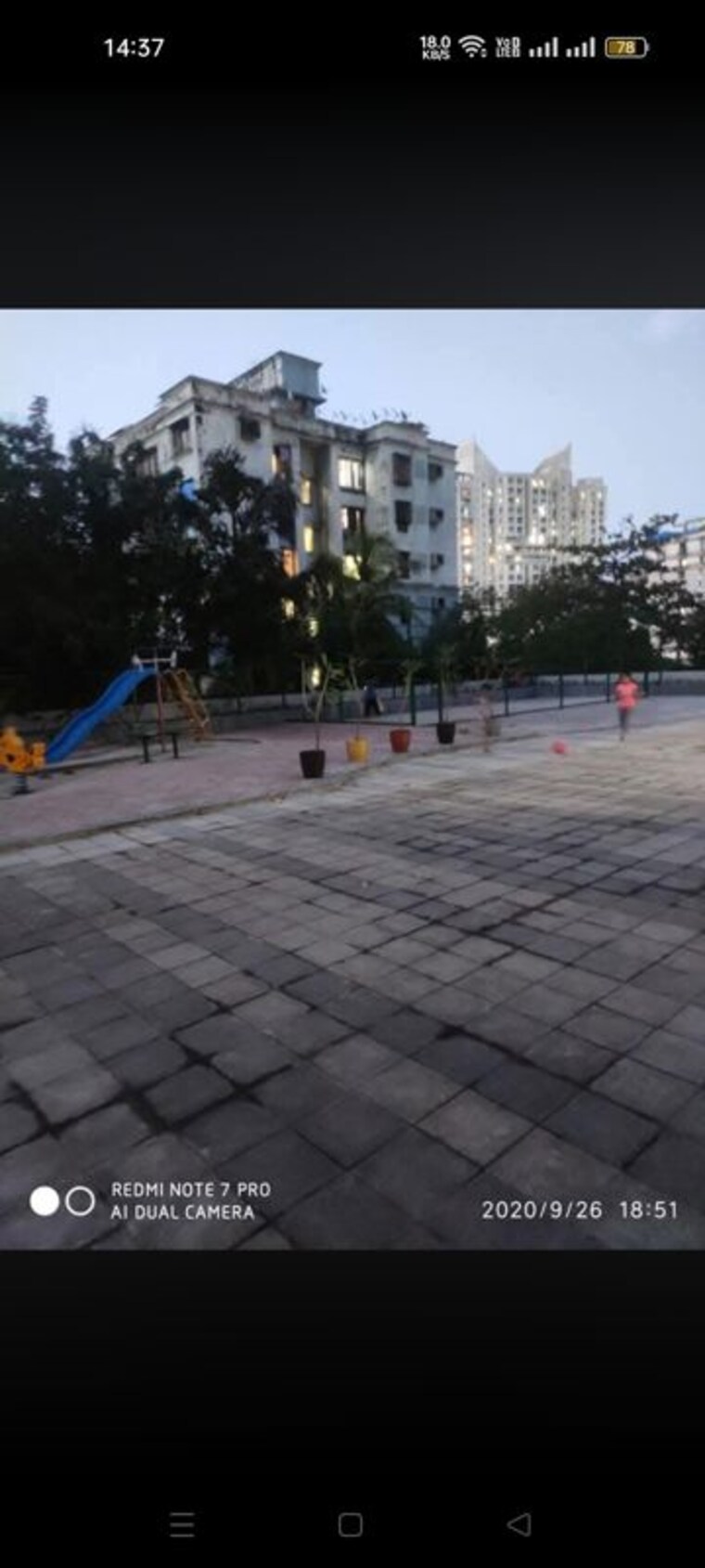  Parking, eco-winds 1 Bedroom 505 Sq.Ft. Apartment In Bhandup West Mumbai 10563252