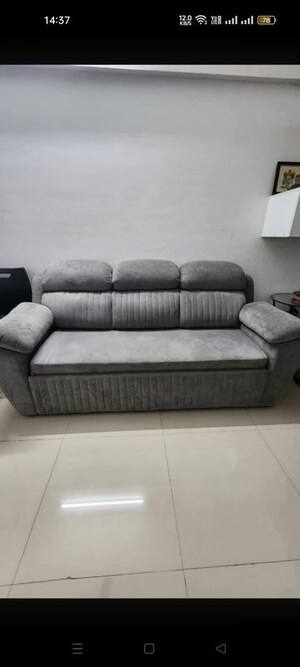 Living Room in 1 BHK Apartment at Eco Winds, Bhandup West – for Rent