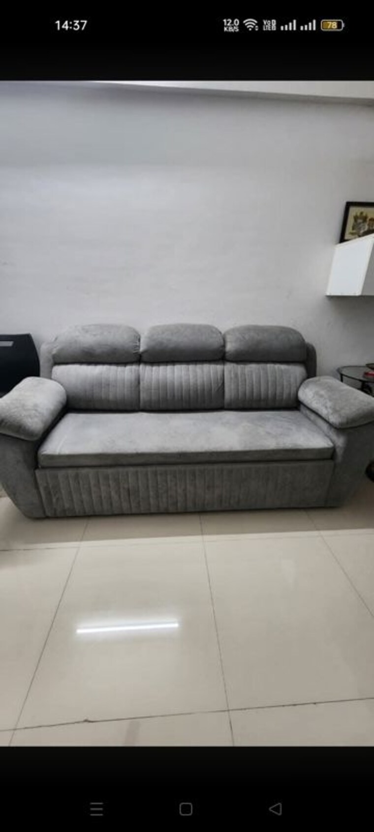 Living Room, eco-winds 1 Bedroom 505 Sq.Ft. Apartment In Bhandup West Mumbai 10563252