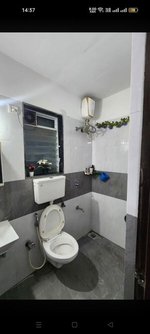Kitchen in 1 BHK Apartment at Eco Winds, Bhandup West – for Rent