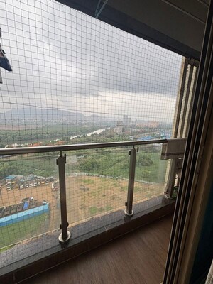 Balcony in 2 BHK Apartment at Shree Saket, Owale – for Sale