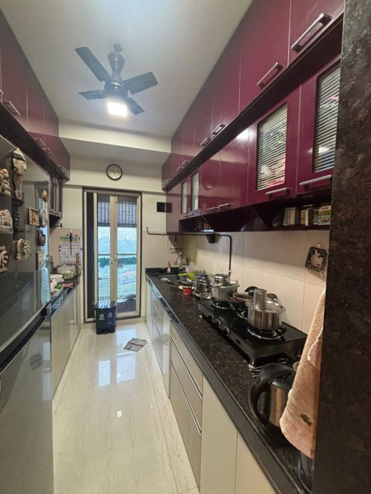 Kitchen, shree-saket 2 Bedroom 650 Sq.Ft. Apartment In Owale Thane 10563259