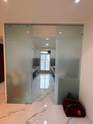 Building Lobby in 2 BHK Apartment at Shree Saket, Owale – for Sale