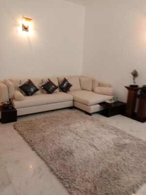 Living Room in 3 BHK Builder Floor at Lajpat Nagar 4 – for Rent