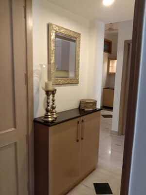 Bathroom in 3 BHK Builder Floor at Lajpat Nagar 4 – for Rent