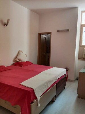Bedroom in 3 BHK Builder Floor at Lajpat Nagar 4 – for Rent
