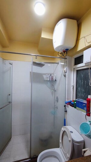 Attached Bathroom in 3 BHK Apartment at Dlf New Town Heights, Rajarhat New Town – for Sale