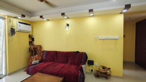 Living Room in 3 BHK Apartment at Dlf New Town Heights, Rajarhat New Town – for Sale