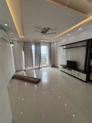 Living Room in 3 BHK Apartment at Shalimar Oneworld Vista, Gomti Nagar – for Rent