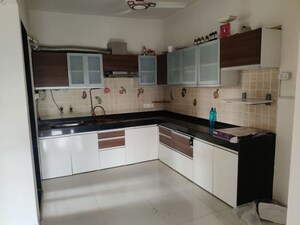 Kitchen in 3 BHK Apartment at Nyati Abode, Bavdhan – for Sale