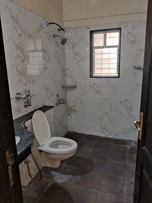 Bathroom in 3 BHK Apartment at Nyati Abode, Bavdhan – for Sale