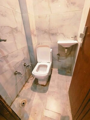 Bathroom in 2 BHK Builder Floor at Uttam Nagar – for Rent
