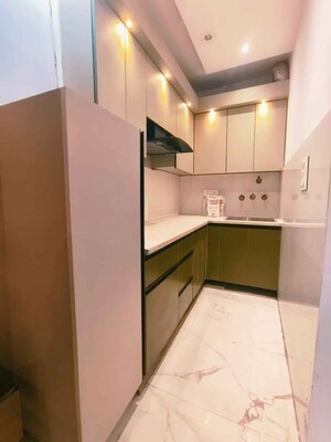 Kitchen in 2 BHK Builder Floor at Uttam Nagar – for Rent