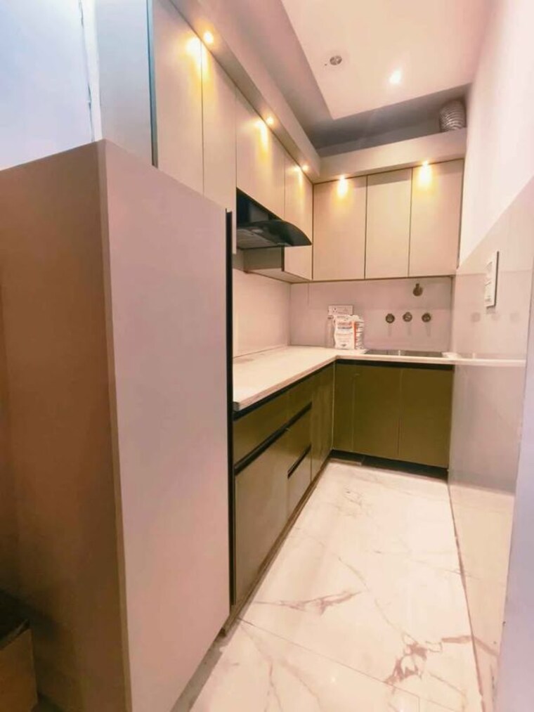 Kitchen, uttam nagar 2 Bedroom 450 Sq.Ft. Builder Floor In Uttam Nagar Delhi 10563275
