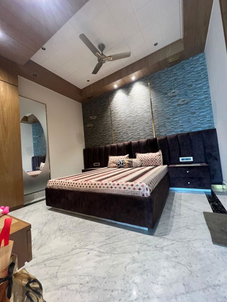 Bedroom, bayview-terraces 5 Bedroom 4200 Sq.Ft. Apartment In Prabhadevi Mumbai 10563273