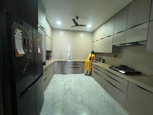 Kitchen in 5 BHK Apartment at Bayview Terraces, Prabhadevi – for Rent