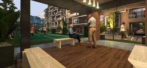 3 BHK Apartment – Exterior View View at Nagla Road - for Sale
