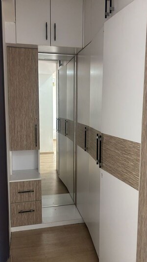 Kitchen in 3 BHK Apartment at Shalimar Oneworld Vista, Gomti Nagar – for Rent