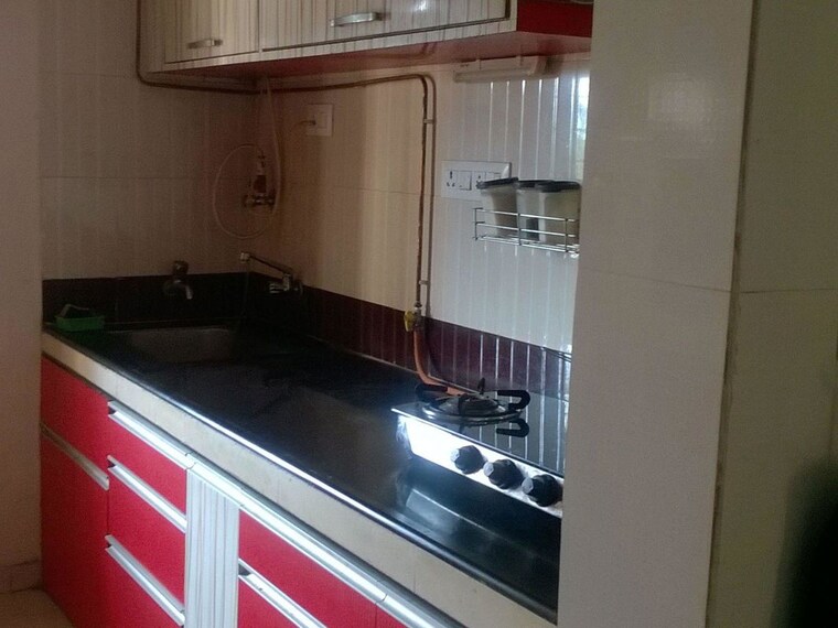 Kitchen, cosmos-springs-angel 2 Bedroom 900 Sq.Ft. Apartment In Ghodbunder Road Thane 10563245