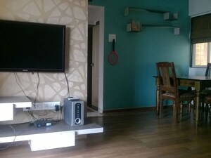 Living Room in 2 BHK Apartment at Cosmos Springs Angel, Ghodbunder Road – for Rent
