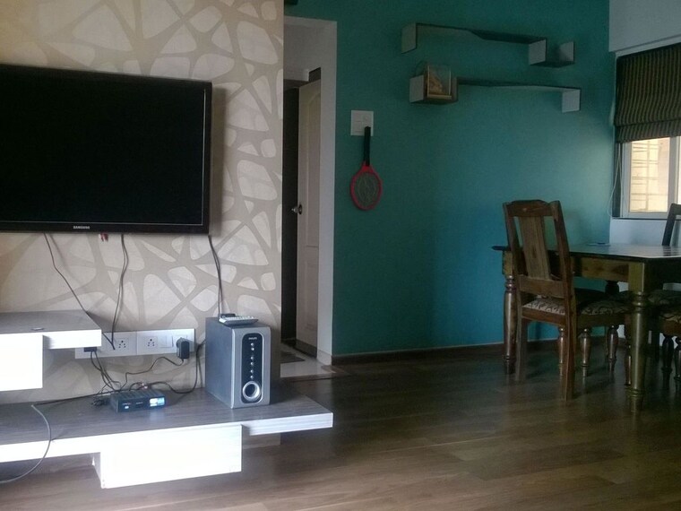 Living Room, cosmos-springs-angel 2 Bedroom 900 Sq.Ft. Apartment In Ghodbunder Road Thane 10563245