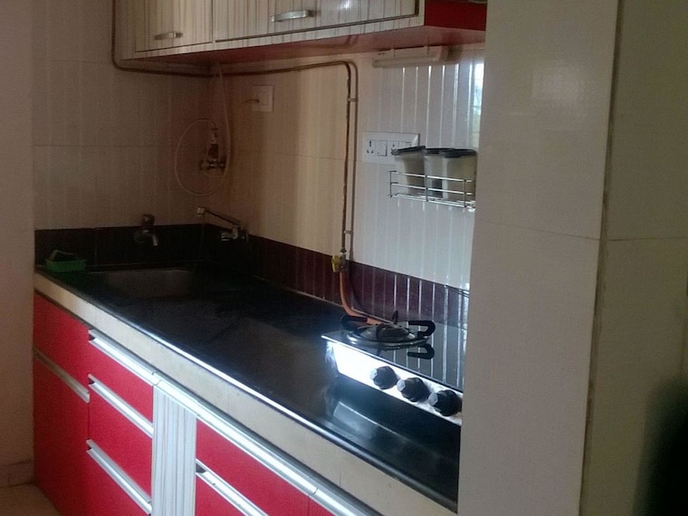 Kitchen, cosmos-springs-angel 2 Bedroom 900 Sq.Ft. Apartment In Ghodbunder Road Thane 10563245