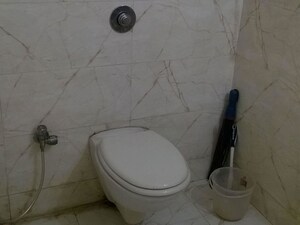 Bathroom in 2 BHK Apartment at Cosmos Springs Angel, Ghodbunder Road – for Rent