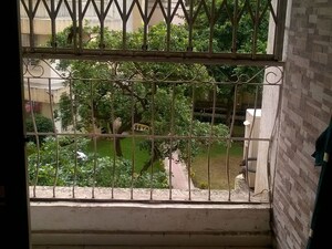 Balcony in 2 BHK Apartment at Cosmos Springs Angel, Ghodbunder Road – for Rent