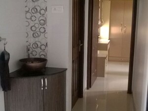 Bathroom in 2 BHK Apartment at Cosmos Springs Angel, Ghodbunder Road – for Rent