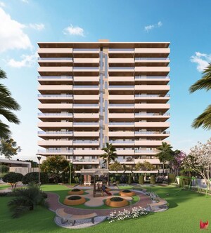 3 BHK Apartment – Exterior View View at Nagla Road - for Sale