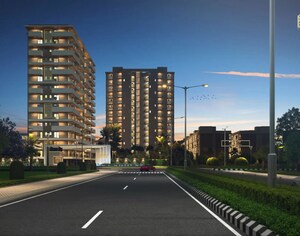 3 BHK Apartment – Exterior View View at Nagla Road - for Sale