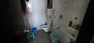 Bathroom in 1 BHK Apartment at Bhoomi Samarth, Goregaon East – for Sale