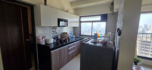 Kitchen in 1 BHK Apartment at Bhoomi Samarth, Goregaon East – for Sale
