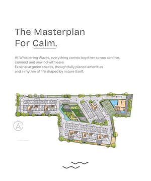 Master Plan in 4 BHK Apartment at Suraksha Whispering Waves, Begur – for Sale