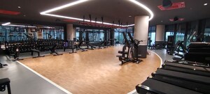 Gym in 2.5 BHK Apartment at Sumadhura Olumpus, Nanakramguda – for Rent