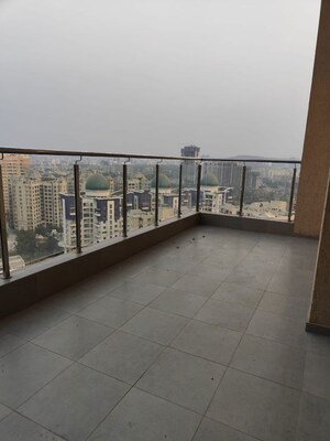 Balcony in 2 BHK Apartment at RR Lunkad 66 Avenue, Pimple Nilakh – for Rent