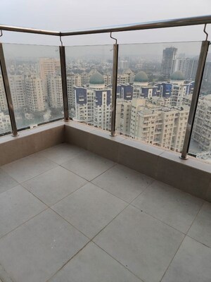 Balcony in 2 BHK Apartment at RR Lunkad 66 Avenue, Pimple Nilakh – for Rent
